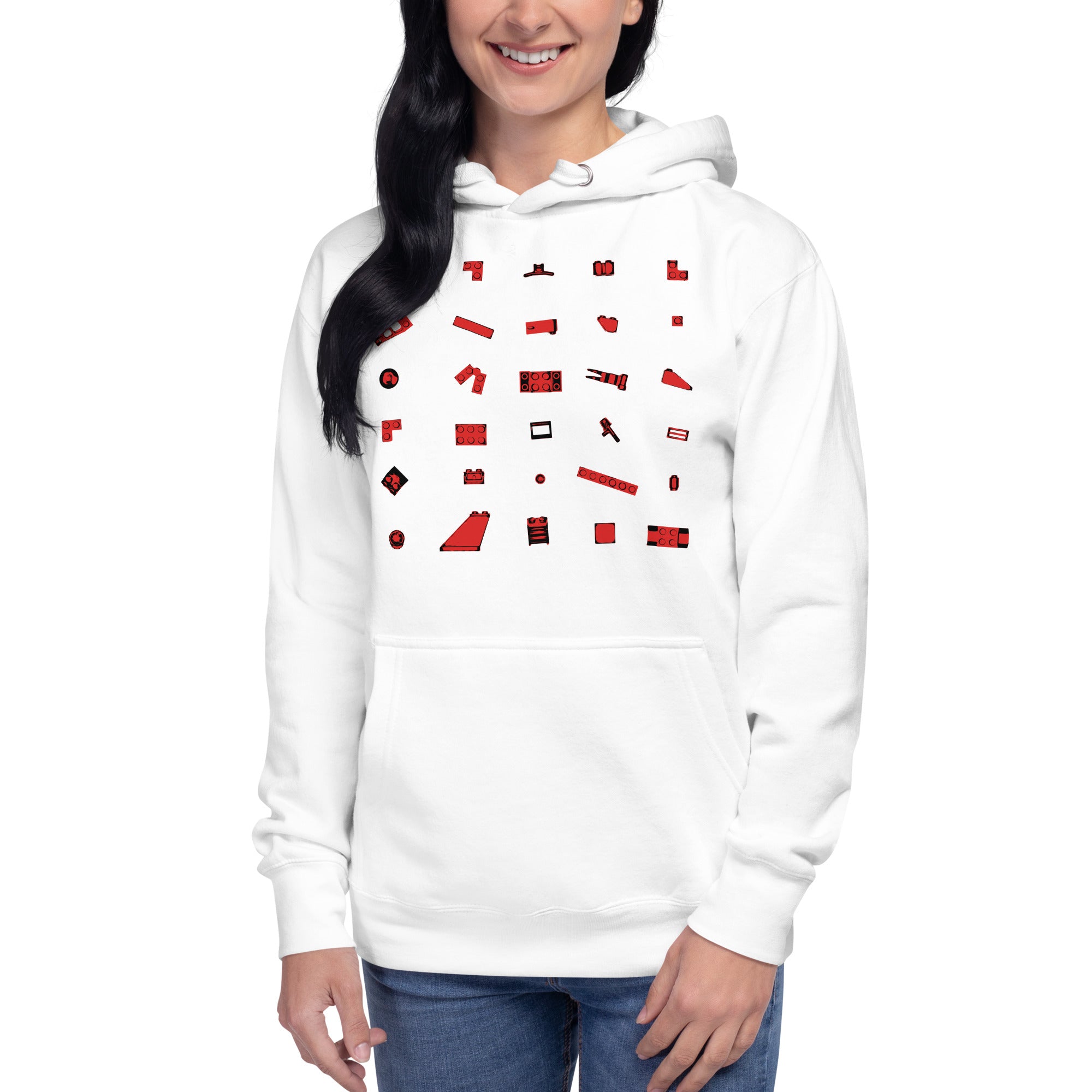 Red Bricks Hoodie - StudBee